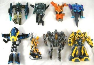 TRANSFORMERS TAKARA SELECTION OF DIFFERENT LARGE ONES   MANY TO CHOOSE 