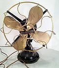 Antique Westinghouse Oscillating Fan, Running and Very Nice Condition 