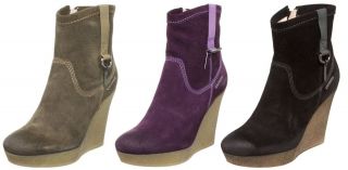 DIESEL UNKLE JESSY LADIES/WOMENS SHOES/ANKLE BOOTS/WEDGES ON  