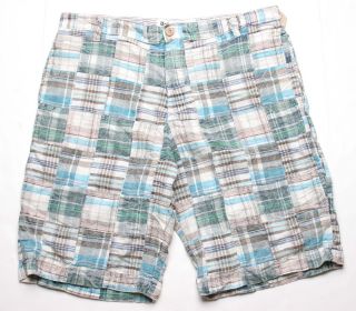 tailor vintage shorts 34 blue  55 00
