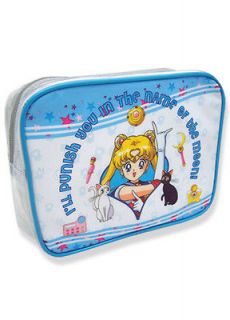 Sailor Moon Ill Punish You In The Name Of The Moon Cosmetic Bag anime 
