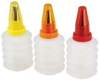 tala set of 3 squeeze icing decorating bottles  4 81 buy it 