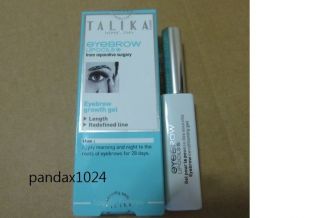 talika eyebrow lipocils conditioning gel 10ml from hong kong 