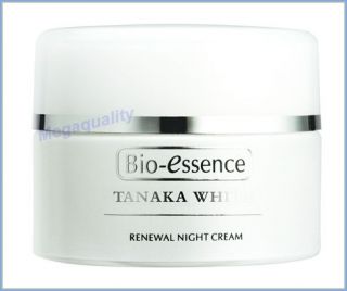 Newly listed BIO ESSENCE TANAKA WHITE ANTI AGING RENEWAL NIGHT CREAM 