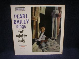 pearl bailey sings for adults only lp 