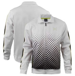 Tapout Infinite Track Jacket White mens clothing fight gear ufc 