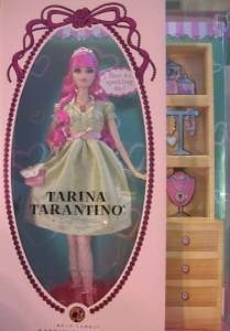 mint tarina tarantino barbie gold label 2007 
