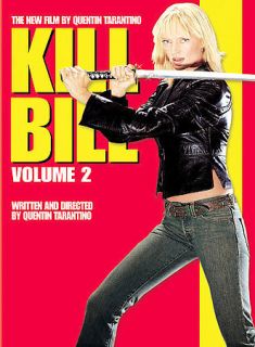 kill bill vol 2 dvd 2004 anamorphic widescreen from canada