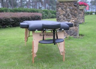   Portable Massage Table w/Free Carry Case U1 Facial Beauty Bed Tattoo