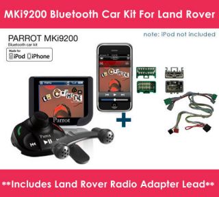 Parrot MKi9200 Bluetooth Car Kit + Land Rover SOT 970 Harman Kardon