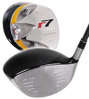 TaylorMade r7 460 Driver 10.5 Stiff Right Handed Graphite Golf Club 