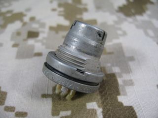 Issue Real U 283 6pin connector plug for PRC 148 MBITR radio