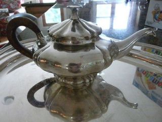 c1818 sterling berlin tea pot maker er 