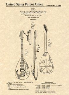 vox phantom mkiii teardrop guitar patent tear drop mk 3