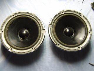 pair of technics 12 woofers from sb cr77 speakers 8