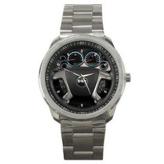 rare new hummer h2 steering wheel sport metal watch from