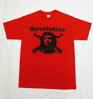 Mens graphic T Shirt /Ernesto Che Guevara Head Sculpture/ M L