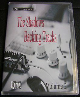 Newly listed **The Shadows** VOL 2 Instrumental Guitar Backing Tracks 