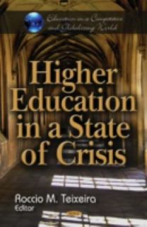   in a State of Crisis by Roccio M. Teixeira 2011, Paperback