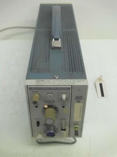 Tektronix AM 503 Current Probe Amplifier & TM501 Power Module