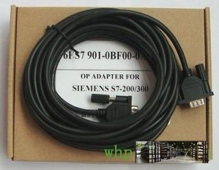   6ES7901 0BF00 0AA0 S7 200/300 PLC Programmer adapter Cable Flex