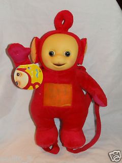 Newly listed NEW WITH TAGS TELETUBBIES BACKPACK PO PLUSH 14 DOLL