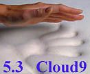 Newly listed 3.3 CLOUD9 FULL / DOUBLE 3 MEMORY FOAM BED TOPPER WITH 