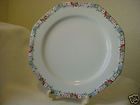 christopher stuart floral park y0021 dinner plate expedited shipping 