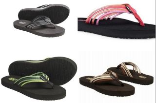 teva womens mush adapto sandals flip flops 6 11 new