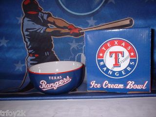 texas rangers 2012 texas rangers ice cream bowl sga on