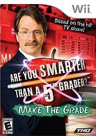 Are You Smarter Than A 5th Grader Make the Grade Wii, 2008