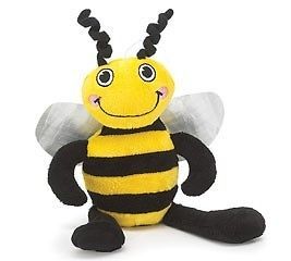 adorable bumble bee plush toy honey bee collection time left