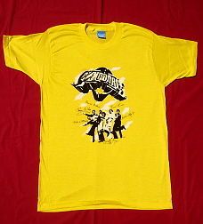 Commodores the 1978 LARGE size vintage t shirt unused & mint LIONEL 