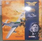 CORGI P 51D MUSTANG of FIGHTER GROUP  CHUCK YEAGER 1/72 SCALE