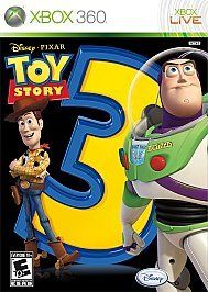 Toy Story 3 The Video Game Xbox 360 New Factory Sealed Disney / Pixar 