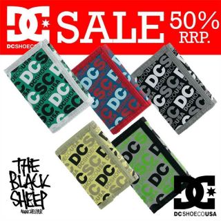 dc shoe co revamp mens compact wallet new 50 %