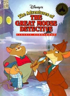The Great Mouse Detective by Mouse Works Staff 1997, Hardcover