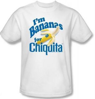 NEW Men Women Youth Kid Toddler Chiquita Banana Logo Brand Funny T 