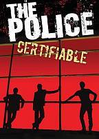 The Police   Certifiable Blu ray Disc, 2008, 3 Disc Set, Retailer 