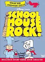Schoolhouse Rock The Ultimate Collectors Edition DVD, 2002, 2 Disc 