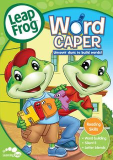Leap Frog   Talking Words Factory 2 The Code Word Caper DVD, 2010 