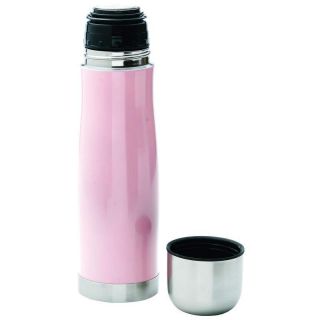 Pink Breast Cancer Awareness Metal Thermos Thermal Bottle 17oz Mug