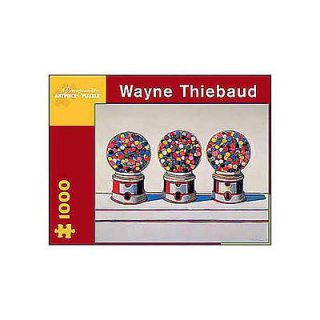 wayne thiebaud gumball machines jigsaw puzzle 1000 piece official 