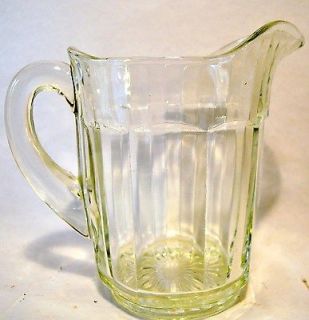   Heavy Glass Water   Milk   Juice   Beer Clear Pitcher THICK GLASS