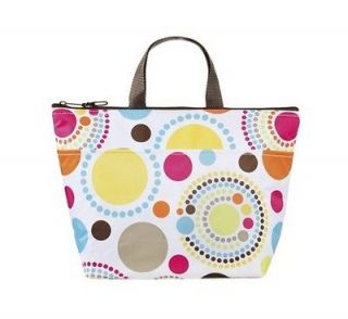 One tote Thermal Picnic Shopping mini lunch thirty carry hand Bag 