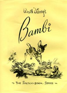 Walt Disneys Bambi by Ollie Johnston, Frank Thomas, W. D. F. A. D. A 