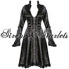 spin doctor florence victorian steampunk dress jacket
