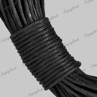   Waxed Cotton Cord Thread Wire For Bracelet Necklace JBTC026 FAST SHIP