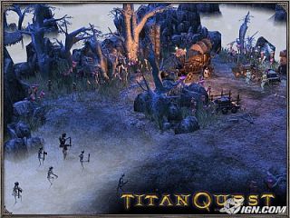 Titan Quest Immortal Throne PC, 2007