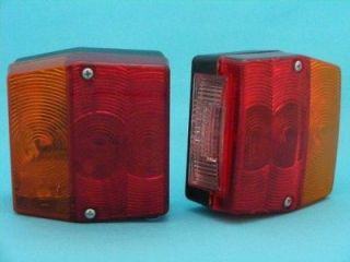  MiniPoint 4 Way Trailer Lights for Trailers & Thule Cycle Carriers